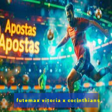 futemax vitoria x corinthians